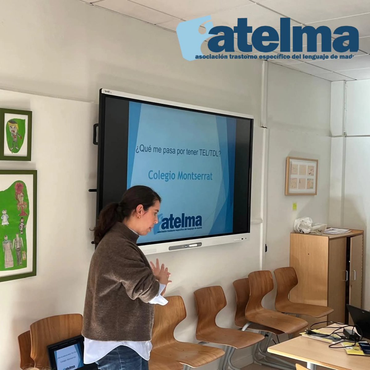 atelma_es's tweet photo. Desde ATELMA hemos tenido el placer de impartir una charla en un centro escolar, hablando sobre TEL/TDL y resolviendo dudas para seguir construyendo.

¿Quieres que vayamos a tu Centro Escolar? 
Contacta en atencion@atelma.es 

#ATELMA #Formación #EducaciónInclusiva #TEL #TDL https://t.co/c5OPPzUfjZ