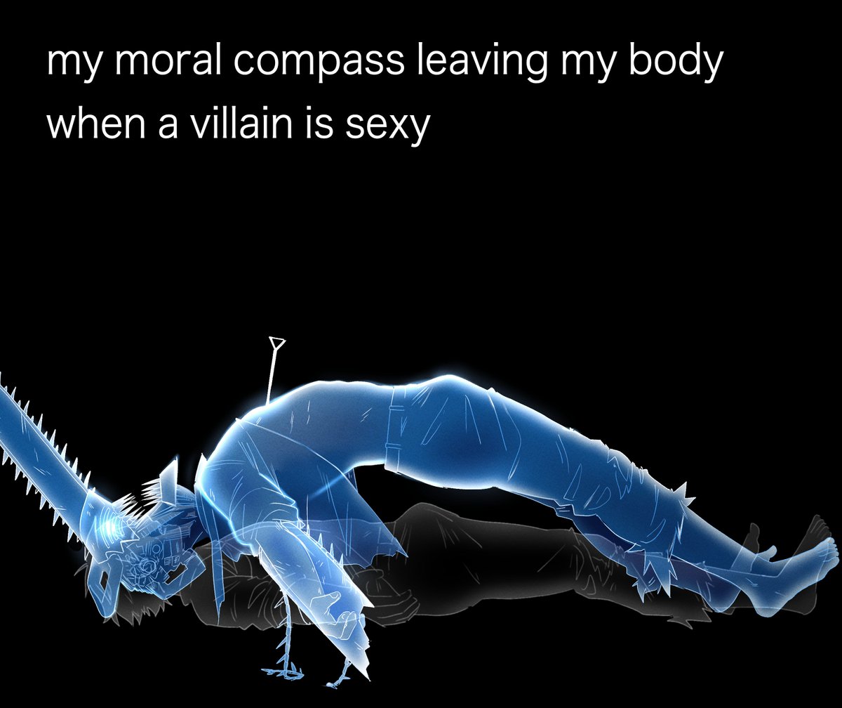 khyleri's tweet image. never change, denji. never change.