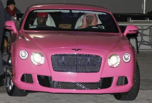 mypussyisYUM's tweet image. Got the Bentley cause it’s just tradition. Are you even a female rapper without one??