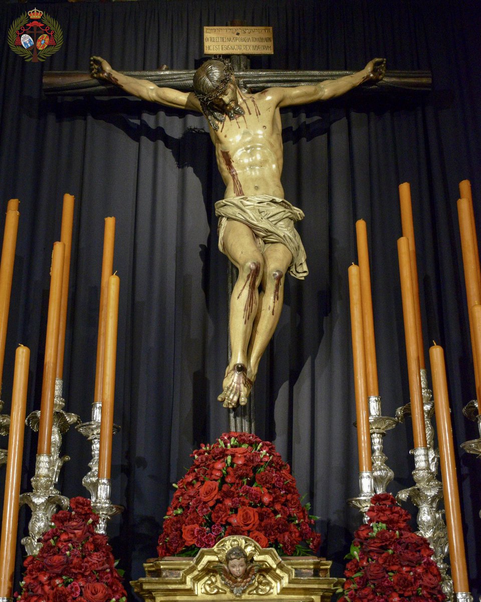 🔵 Solemne Quinario en honor al Santísimo Cristo de la Fundación.

📸 @89fernanser89

#QuinarioFundacion26
#LosNegritos26
#TDSCofrade