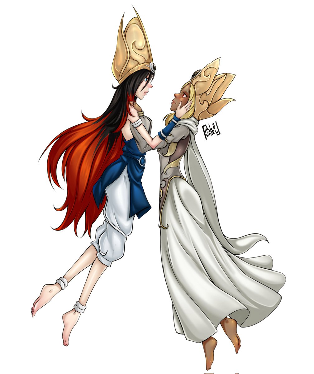 Kat Y Raven para el mes del Amor ❤️
Muchas gracias a <a href="/LOczalon/">💙Lezti_Oczalon🐦‍⬛</a> por comisionarme esta ilustración 
#GRAVITYRUSH2 #gravityrushart #gravityrush2 #kat #Raven #gravityrushfanart