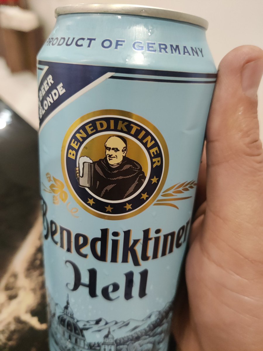 النصارى أنتجوا بيرة باسم البابا بندكتوس، ألا يحق لنا أن نكرم مراجعنا الكرام كآية الله العظمى علي السيستاني بنفس الطريقة؟