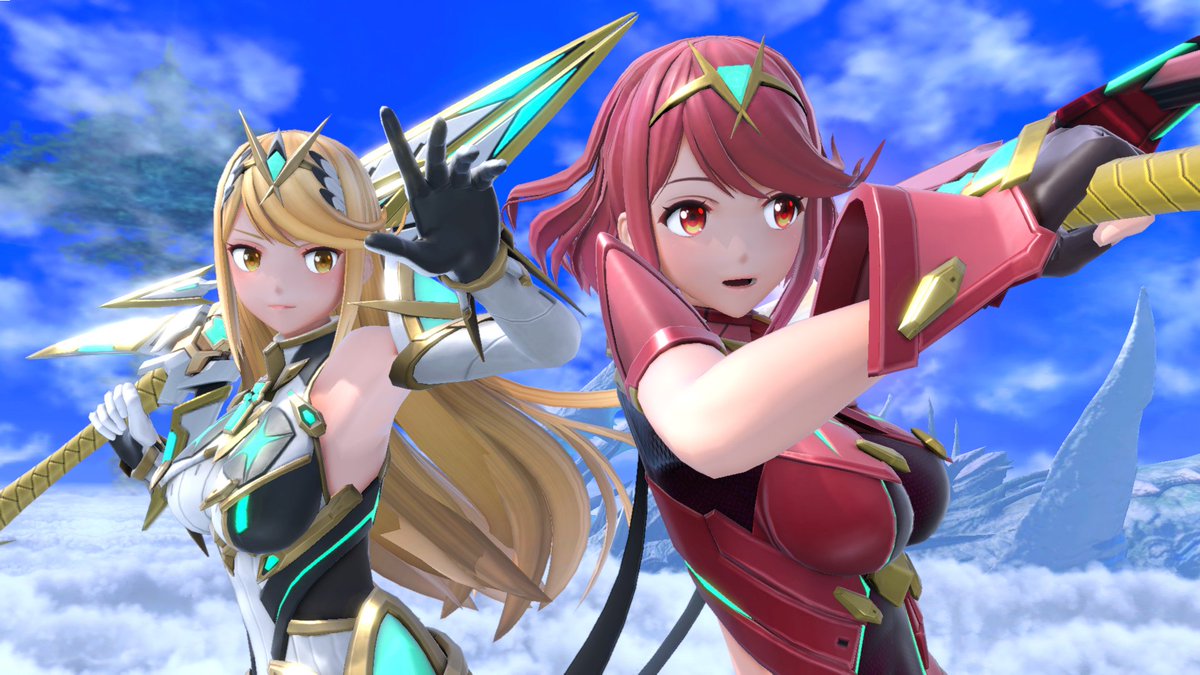 ¡La esperanza es lo último que se pierde!

Tal día como hoy, hace 5 años... un día, Pyra desapareció... ¡para revelar junto a Mythra que serían las nuevas incorporaciones como luchadoras descargables en el plantel de Super #SmashBrosUltimate!

¿Cómo viviste la revelación? 🔥✨️