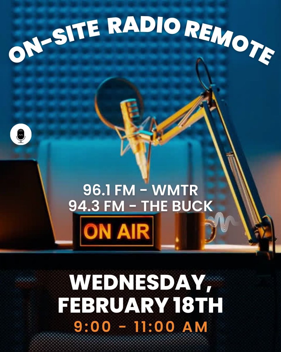 Tune in tomorrow morning to hear our students and staff live on air as they highlight the power and impact of Career &amp; Technical Education!