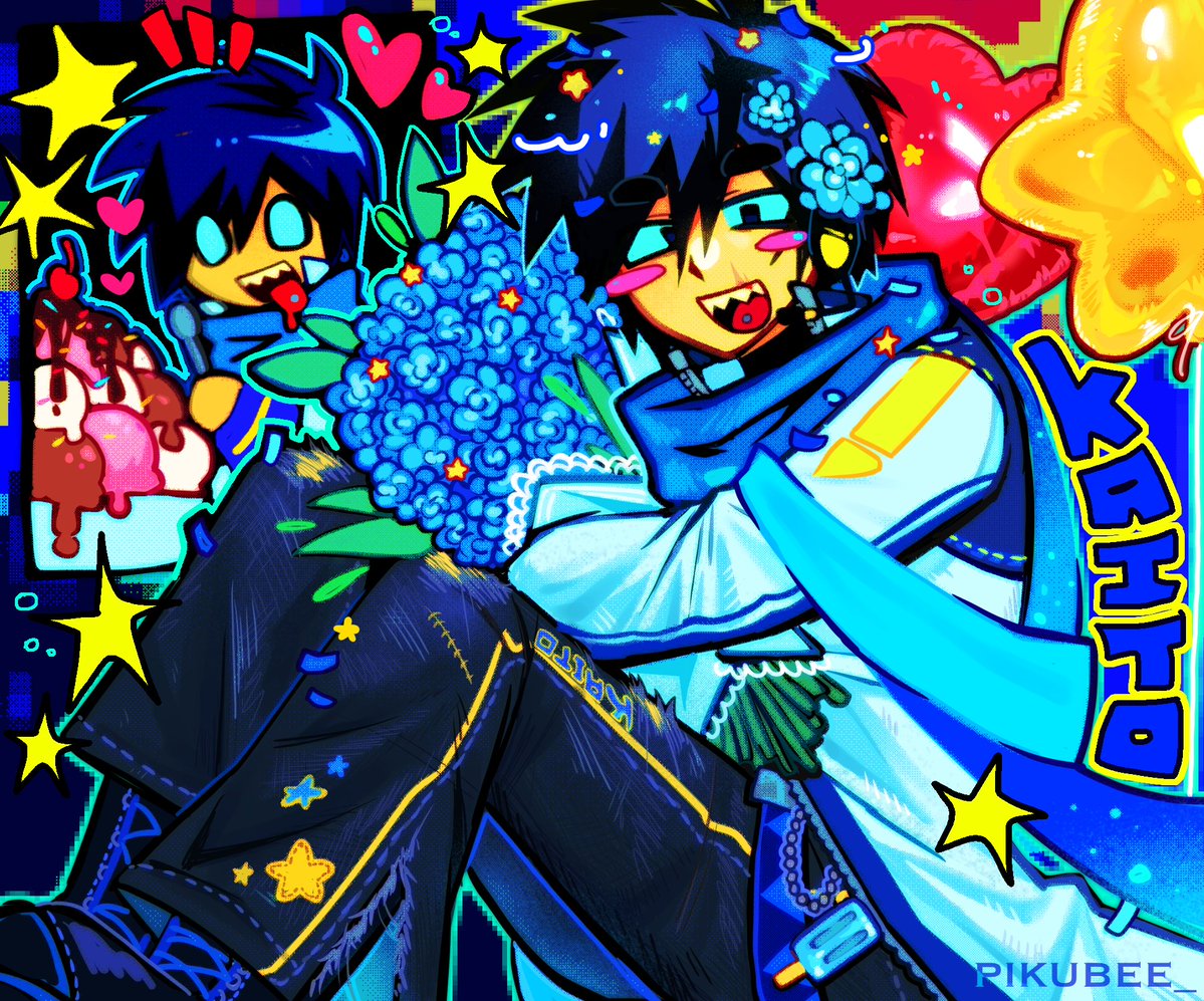 P1KU_B33's tweet image. #KAITO