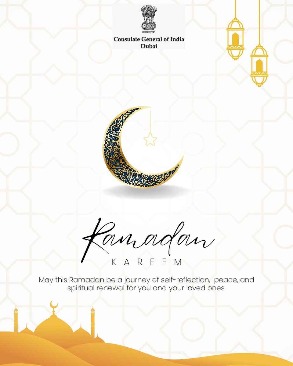 cgidubai's tweet photo. Ramadan Kareem! 🌙 

The @cgidubai wishes everyone a month filled with peace and love. https://t.co/OtIrWrxxbm