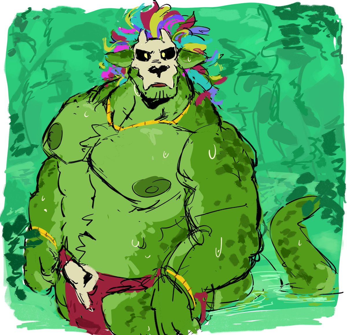 kalen (@orcav3_) on Twitter photo 