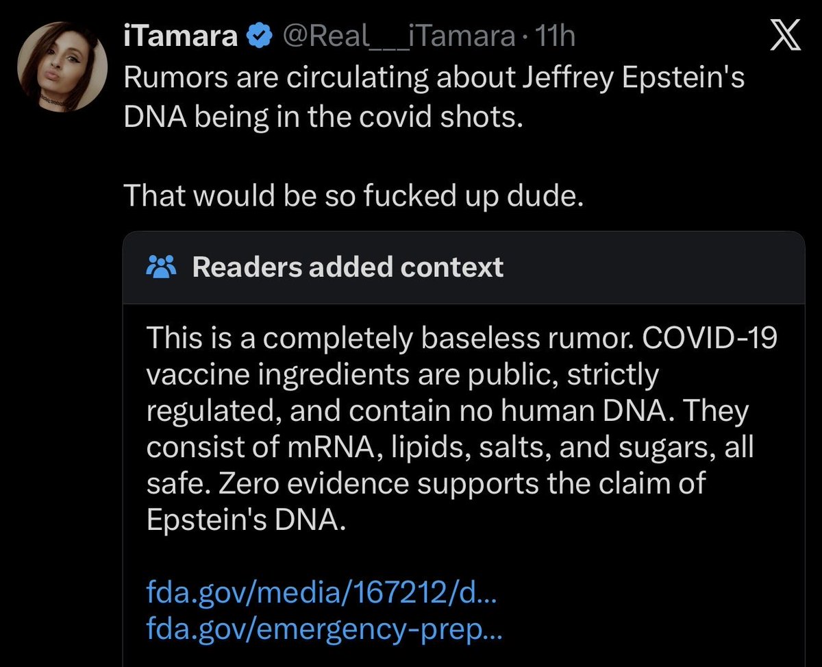 I still can’t believe I saw this tweeted in a serious manner. I was hoping maybe it was a joke, but I don’t think it is, which is just fucking scary that someone would take this seriously.  🤦🏼‍♂️