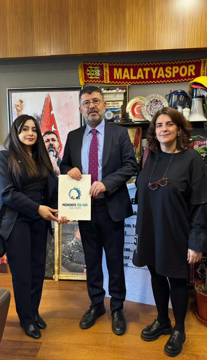 Mühendis Tek-Sen Yerel Sendikası tweet media