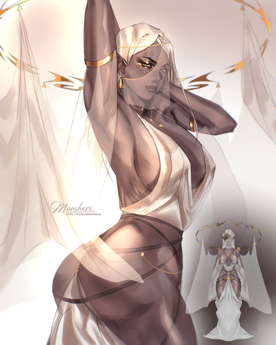 Adoptable OC

SB: 120 $ 
MI: 5 $ 
AB: 250 $  
! As the owner, you’ll be able to change design elements  
! No refunds  
Payment: Lava top (supports PayPal)  
Please retweet! ✨ 

#adopt #adoptable #dnd #elf #oc