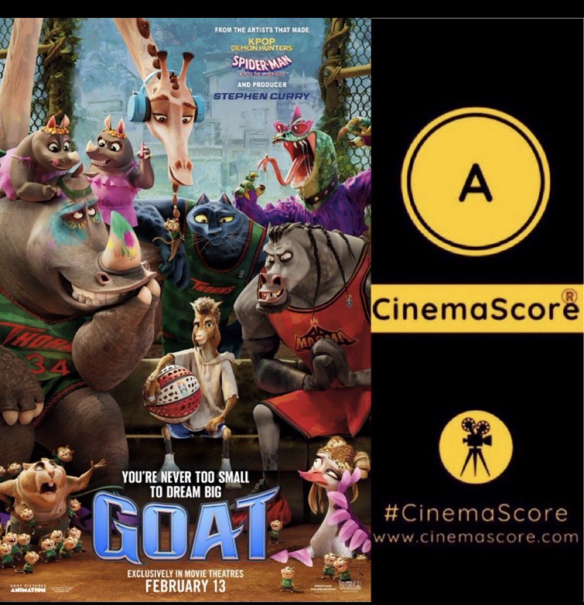 rambo43_hahn's tweet image. #AMCTheatres Go see #THEGOAT at $AMC