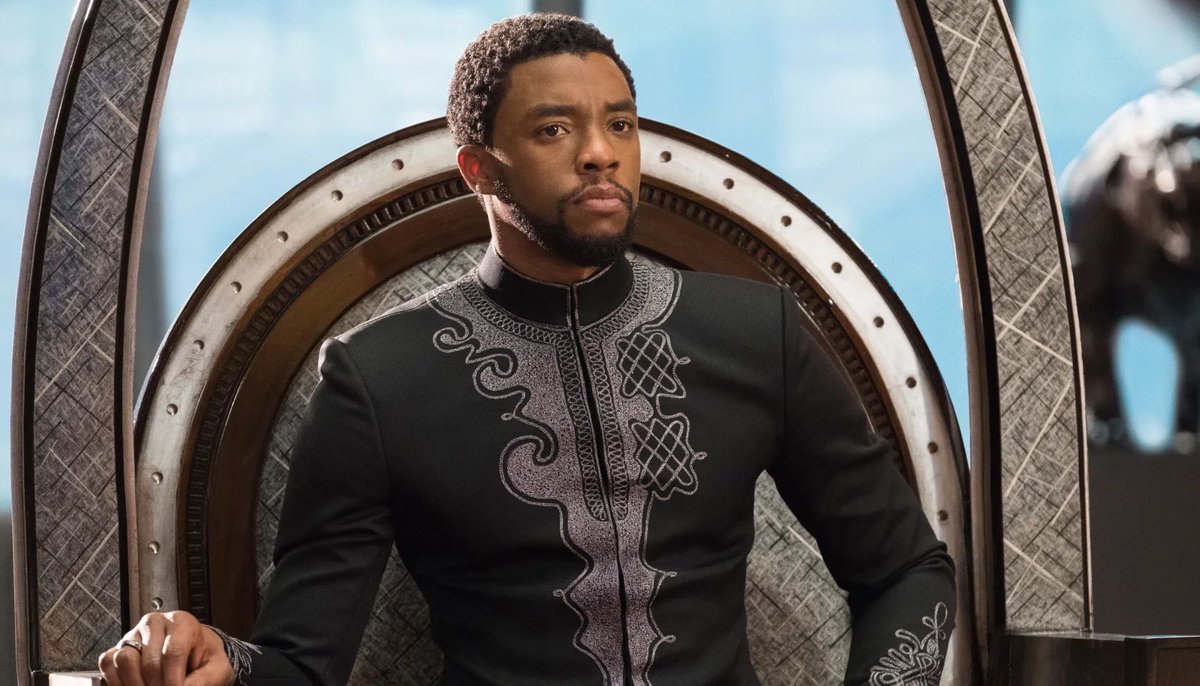KnowledgIsPowa's tweet image. The MOST BEAUTIFUL King 🤴🏾 💕🕊#BlackPanther #ChadwickBoseman