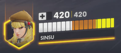 i made my game settings matches my skins :3