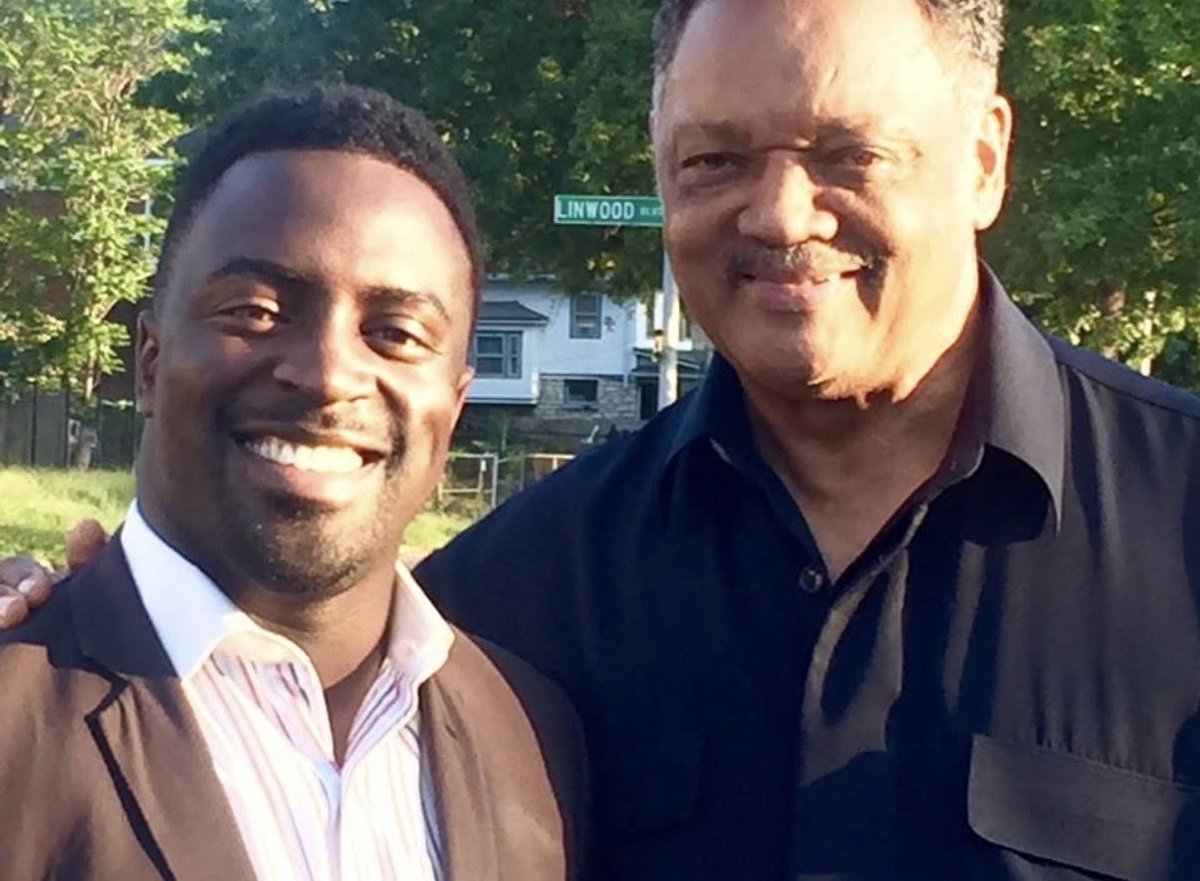 JermaineReed's tweet photo. Honoring the life and formidable legacy of Rev. Jesse Jackson.
My journey with him began post-college on the front lines of a "March for Peace" in DC. Standing beside him, I felt the echoes of the giants who came before us—a direct link to the fight for the soul of our nation.
From hosting him in Kansas City to our recent meeting at the 2024 DNC in Chicago, his dedication never wavered. We honor his memory by carrying the torch forward. The march for peace and justice continues. 🕊️✊🏾
#JesseJackson #Legacy #CivilRights #KeepHopeAlive #SocialJustice
@revjessejackso @RPCoalition