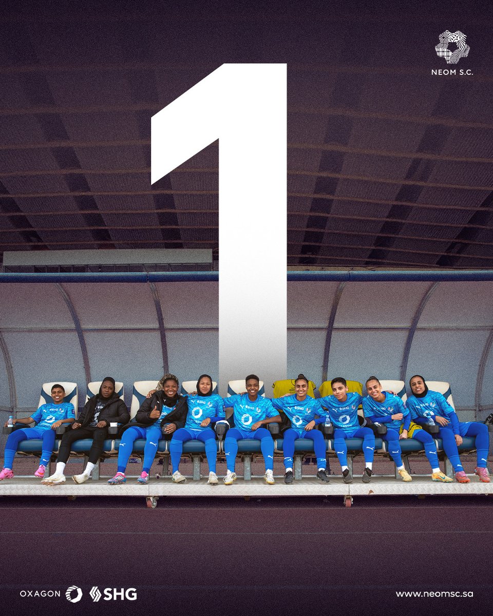 غدًا نلتقي ⏳️

#الدوري_الممتاز_للسيدات | #نادي_نيوم_الرياضي