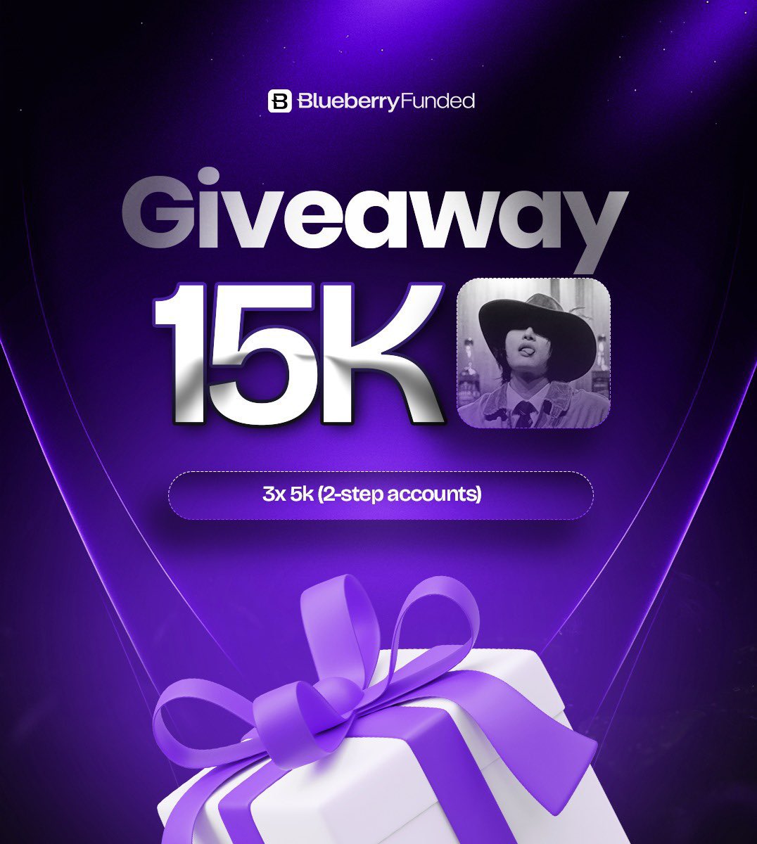 🎉 GIVEAWAY ALERTS 🎉

We're giving away 3x5k accounts!
To enter,

1: Follow :  <a href="/BlueberryFunded/">Blueberry Funded</a> <a href="/BBFAffiliates/">Blueberry Funded Partners</a>
<a href="/MRICT__/">MR ICT</a> <a href="/Mrkhameex/">Sɪʀ Kʜᴀᴍᴇᴇx</a> 

2: Sign up : blueberryfunded.com/?utm_source=af…

3: Tag 3 traders

4: Like and share/RT

4:
Winners soon !