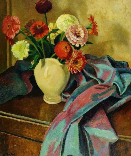 Adrian Paul Allinson, artist.