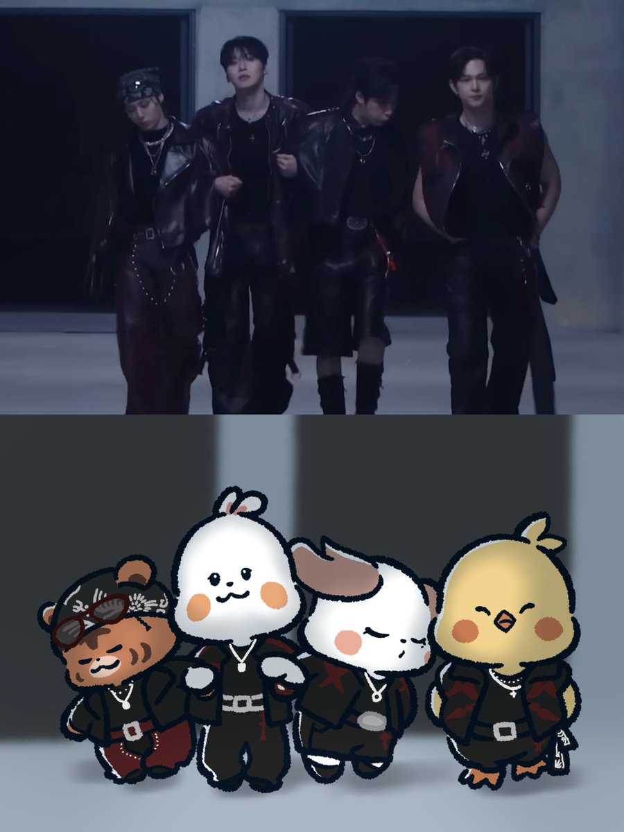 올 때도 다 같이🐯🐰🐶🐥𓂃 𓈒𓏸