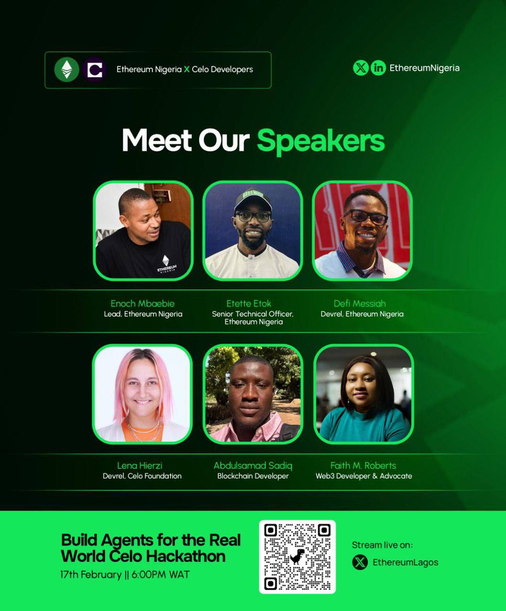 Hackathon builders, assemble! 🧑‍💻👩‍💻 

We are going in a few minutes for a dedicated Builder Support &amp; Workshop Live Session for the Build Agents for the Real World Celo Hackathon! 

Before the <a href="/CeloDevs/">Celo Developers ◘ 🦇🌳</a>  hackathon wraps up, bring your biggest challenges, deployment errors, and