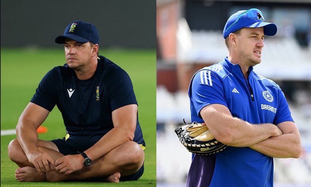 Albie Morkel on facing his brother Morne in India Vs South Africa game (Espncricinfo):

“My mother is more worried than us. She doesn’t know who to support, India or South Africa”. 😂❤️