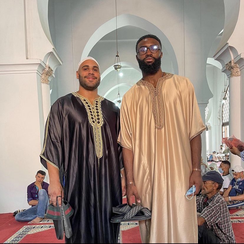 #رمضان_كريم 
...مبارك عليكم الشهر...
تقبل الله منا ومنكم صالح الاعمال 🕋

- أسرة فريق عمل بوسطن سيلتكس 💚.