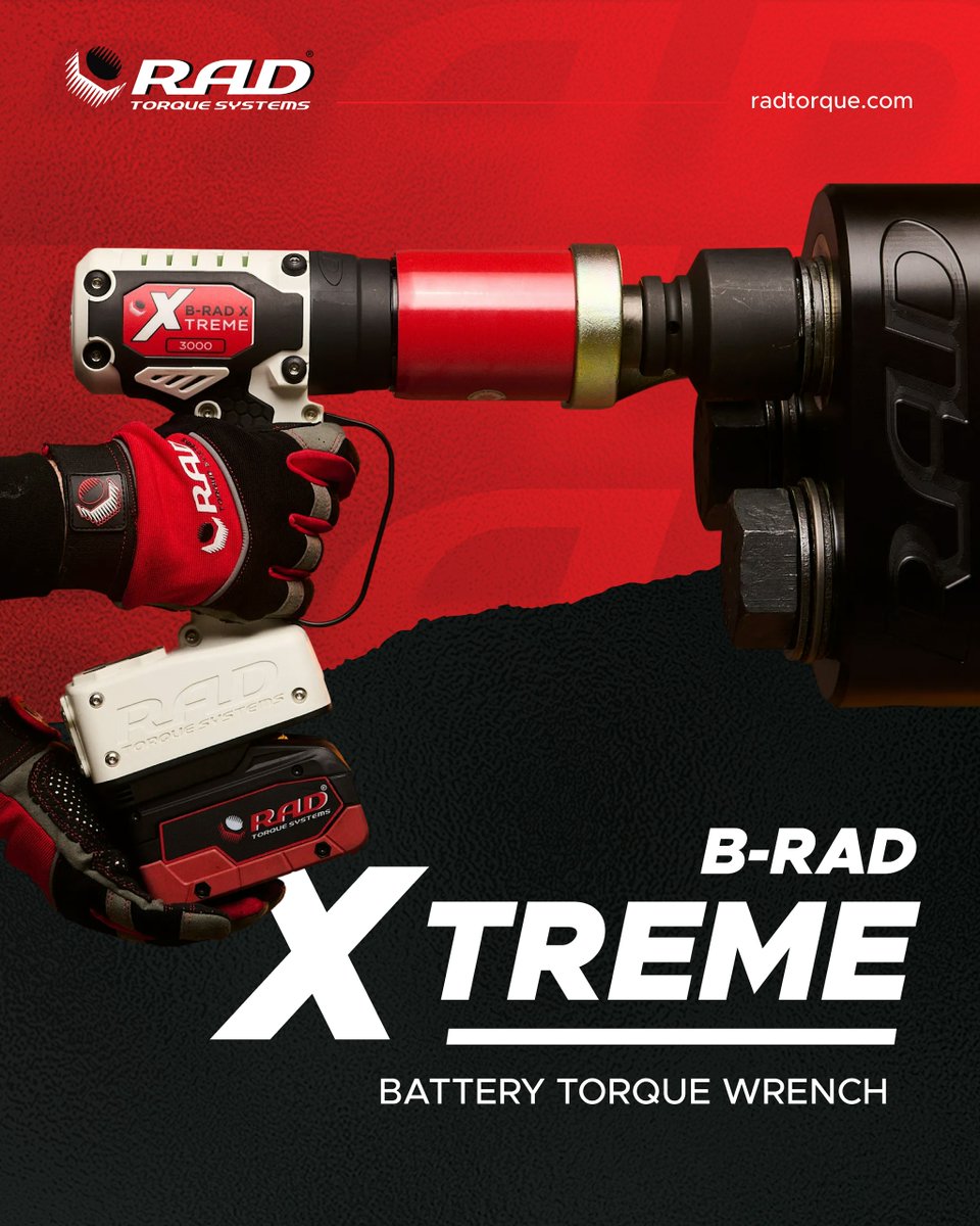 RAD Torque Systems tweet media