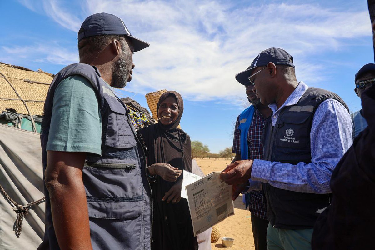 OMS MAURITANIE tweet media