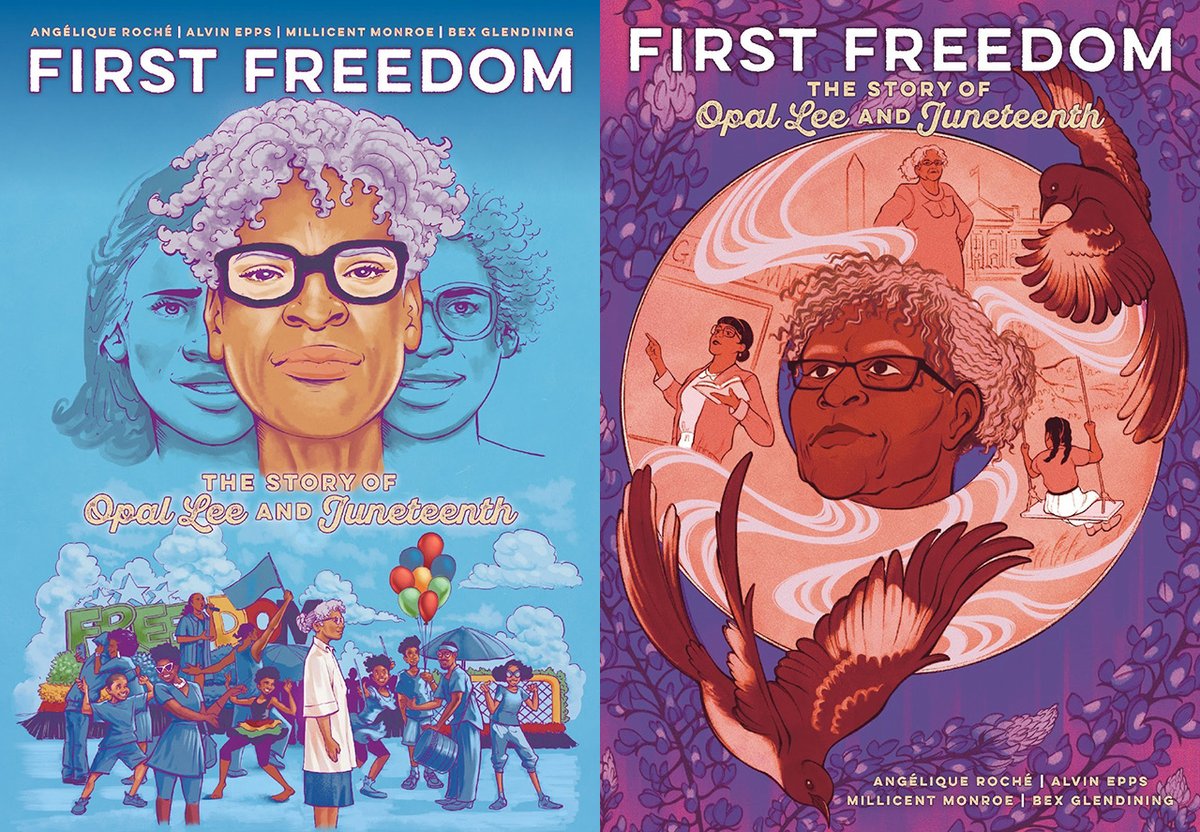 ANIMATIONWorld's tweet image. Exclusive Excerpt: First Freedom: The Story of #OpalLee and #Juneteenth #GraphicNovel - Oni Press’ 208-page biography chronicles the decades-long fight to officially recognize American emancipation as a national holiday; now on-sale. bit.ly/4rOPAUa #BlackHistoryMonth