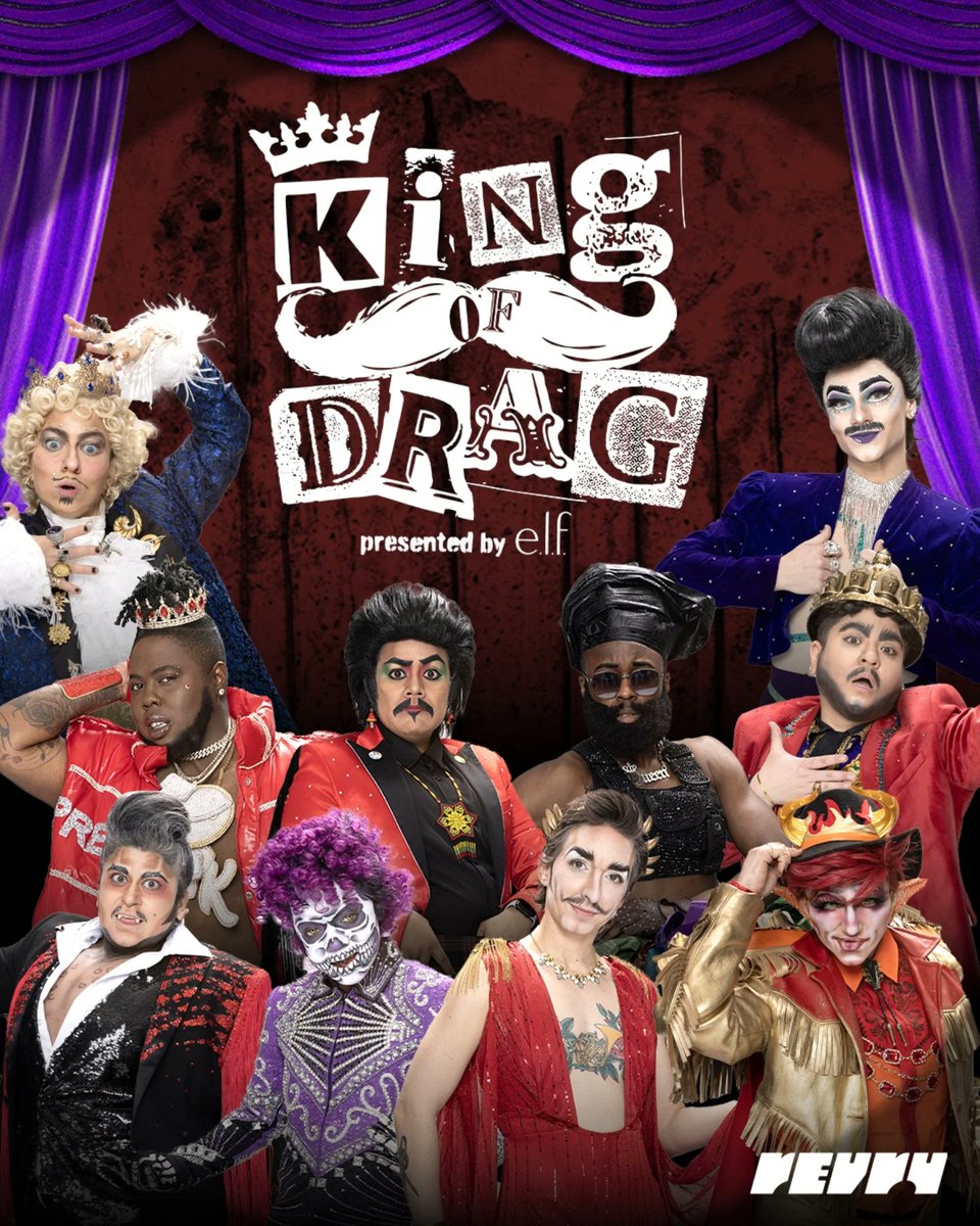 King of Drag has been renewed for a second season on Revry. Casting applications is now open. Season 2 is set to premiere this fall, according to Variety.