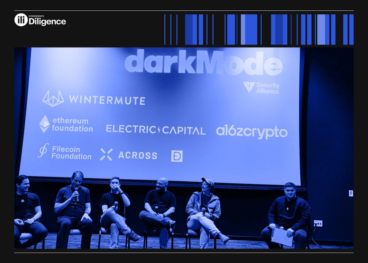 Consensys Diligence tweet media