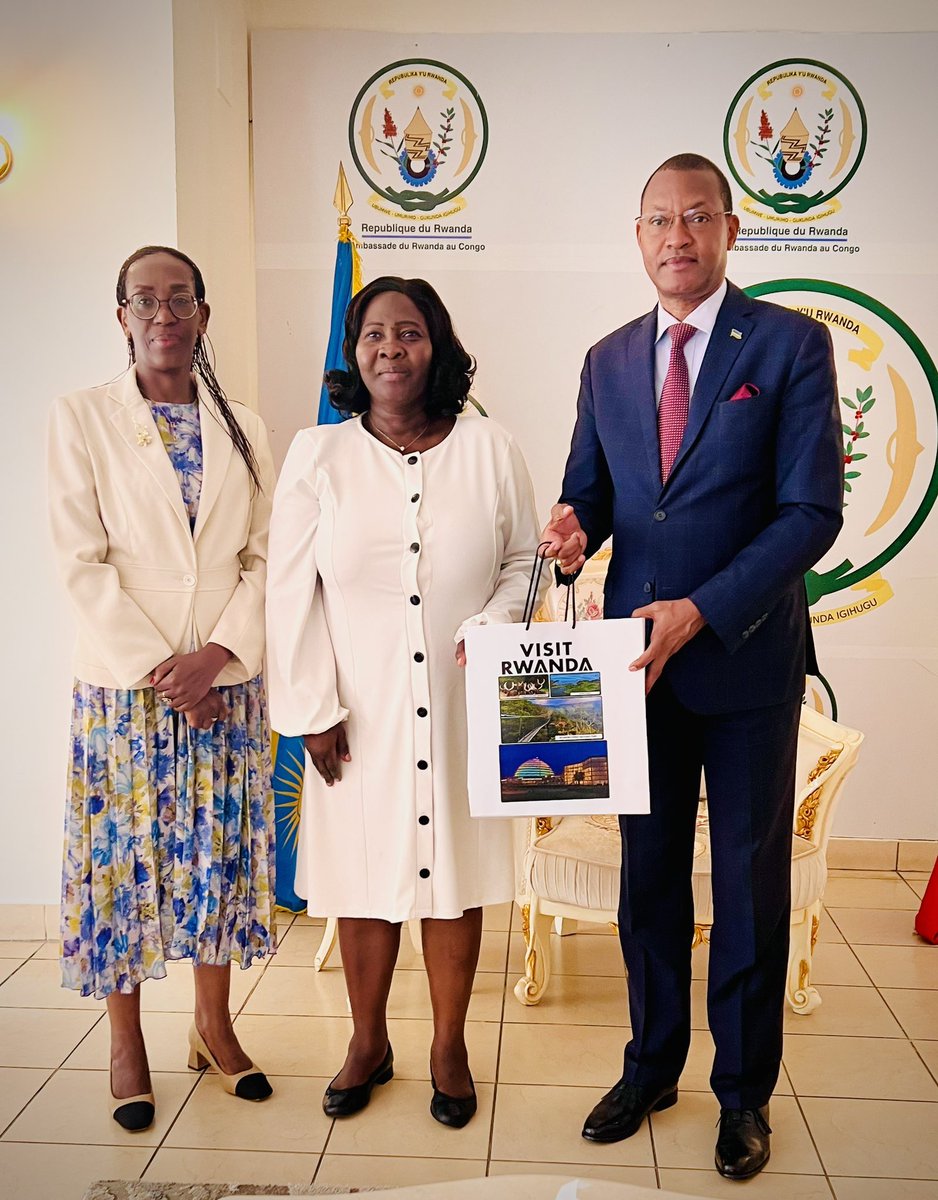 Rwanda in Congo BZV tweet media