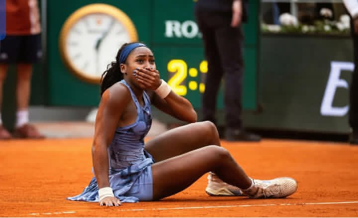 CocoGauff448's tweet photo. Wow this means so much to me truly french open champion i worked so hard for this moment and for it to have happened is insane thank you God and thank you everyone this means the world I'm still in shock honestly can't find the words but all I can say for now is just thankyou❤️🫶🏼 https://t.co/h0DPtMfTvR