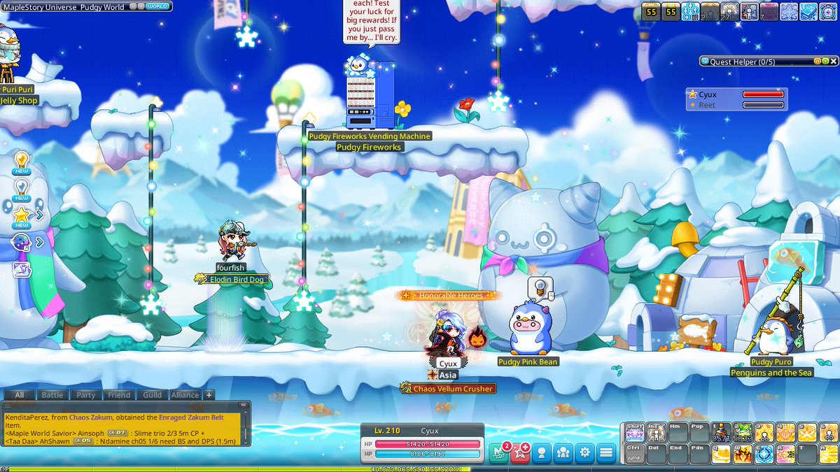 Ftates1's tweet photo. gimme my jellies 
IGN: Cyux Server: Errai

#MapleStoryN #500PudgyJellies @MapleStoryU @pudgypenguins https://t.co/PznJ2snmWo