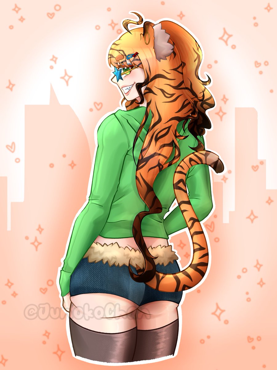 Junoko | 虎 🐯 (Comms open) tweet media
