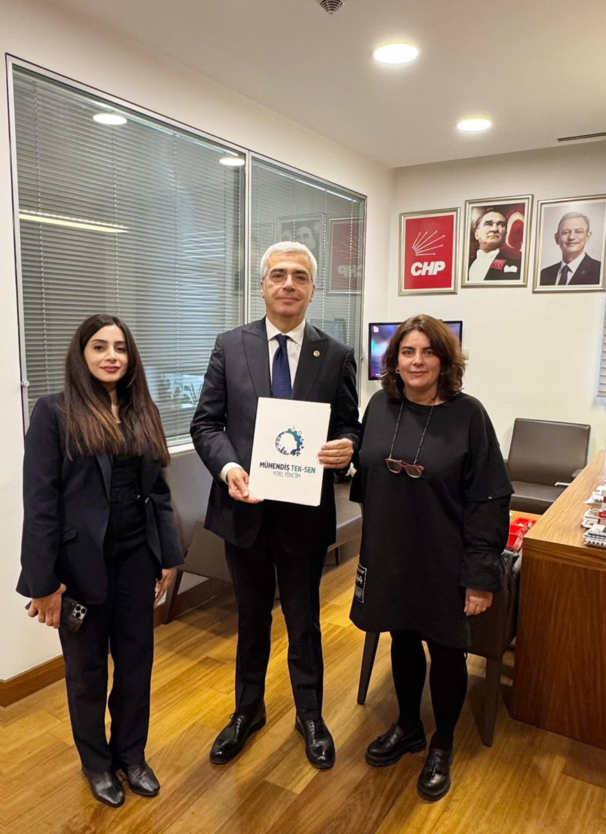 Mühendis Tek-Sen Yerel Sendikası tweet media