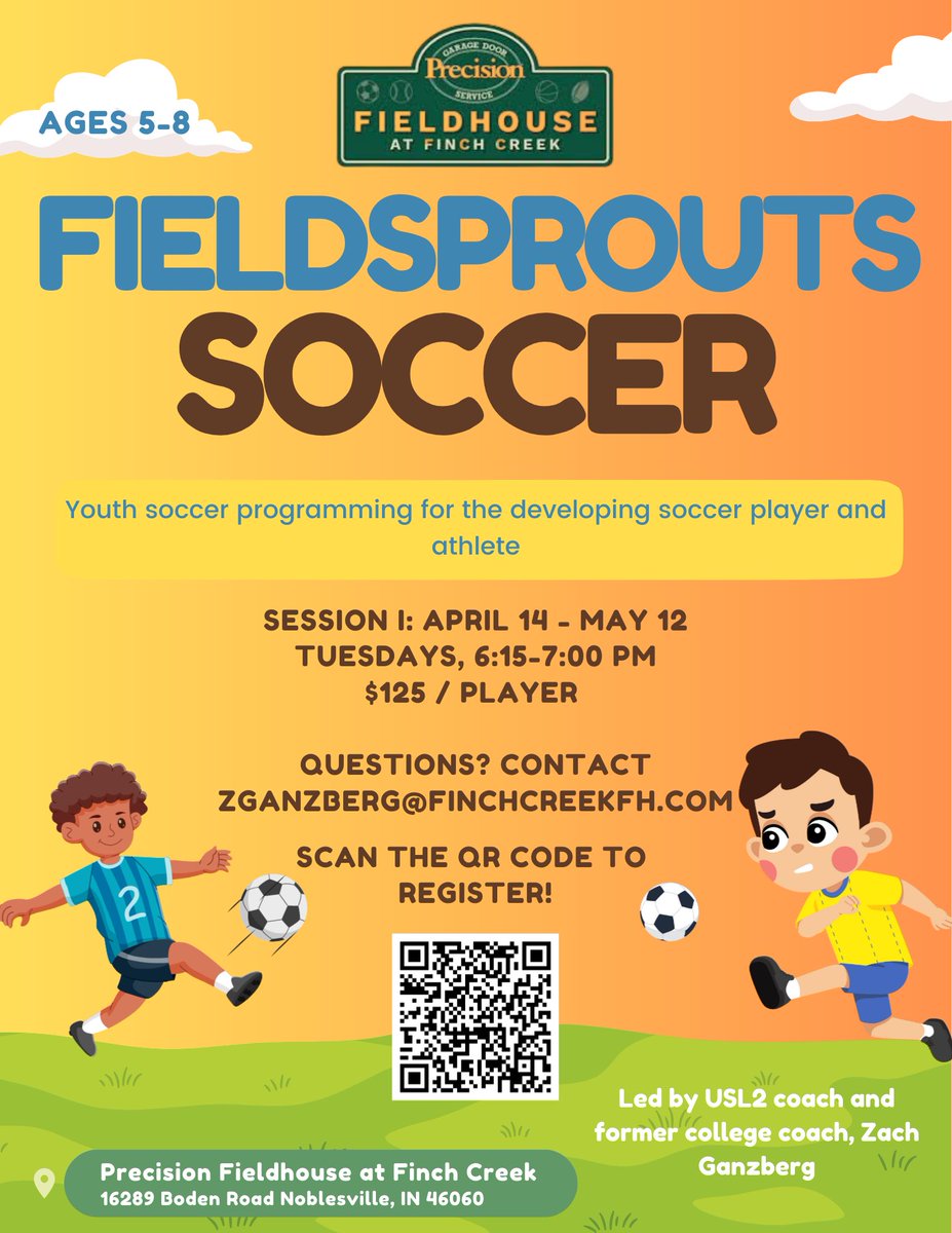 Precision Fieldhouse at Finch Creek tweet media