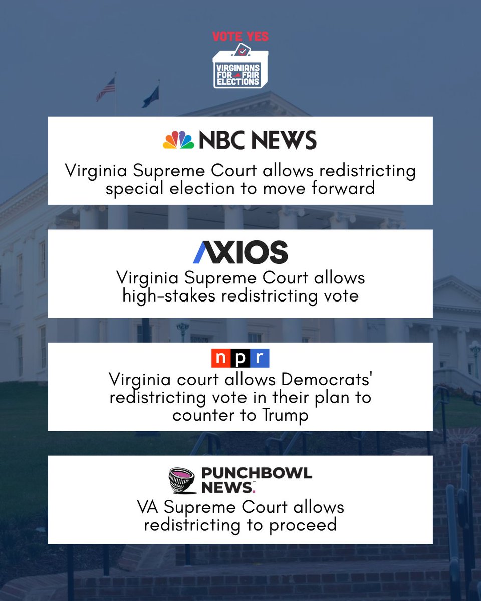 The final say belongs to Virginians on April 21st.