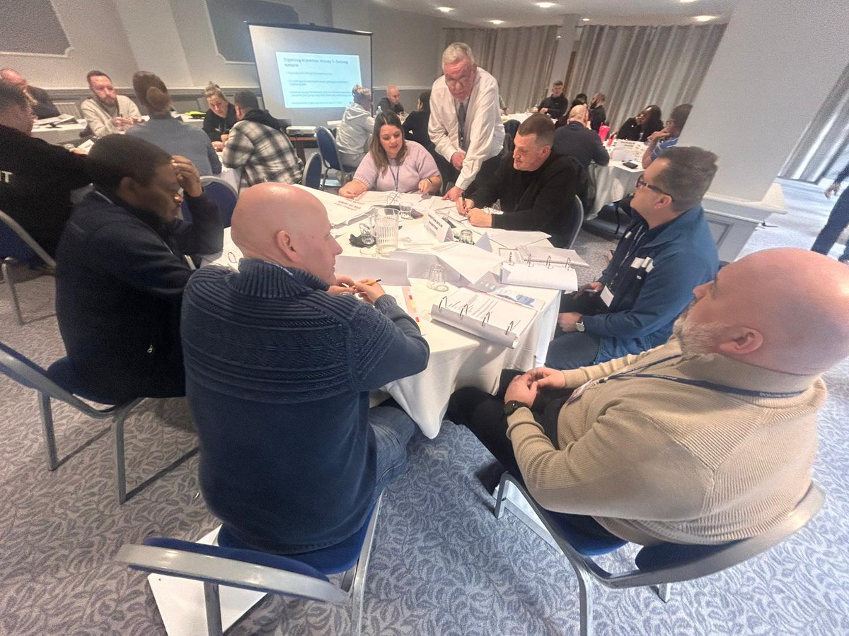GFTUET's tweet photo. 🙌 Fantastic to be a part of our affiliate @POAUnion’s branch officers training at the workers retreat, @quorngrange.
We’re proud to deliver independent trade union education for the whole movement.
Book your next course: https://t.co/tL7aMgFQVV
#TUEd #GFTUET #GFTU https://t.co/JWYSUhWgdT