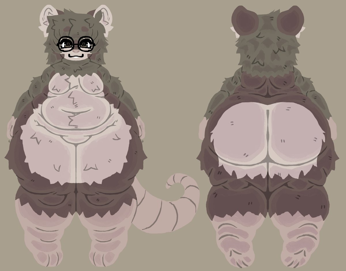 finally new basil reference :333 hope yall enjoy ur fav rat