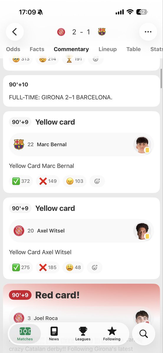 Callummca1994's tweet photo. @BetfairCS was told on live chat you use la liga for cards and was told my bet would stand as a loss when it’s clearly a win surely this needs to be settled as a win https://t.co/58QlcFKaur