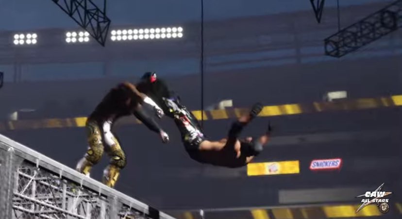 CAW All Stars tweet media