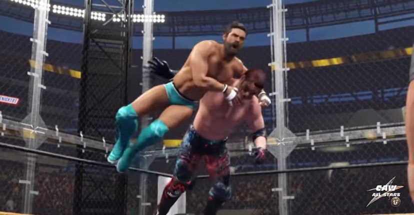 CAW All Stars tweet media