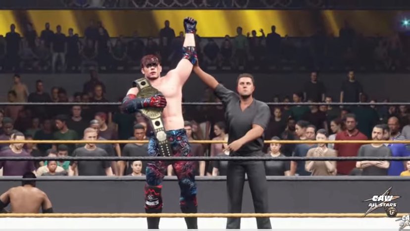 CAW All Stars tweet media