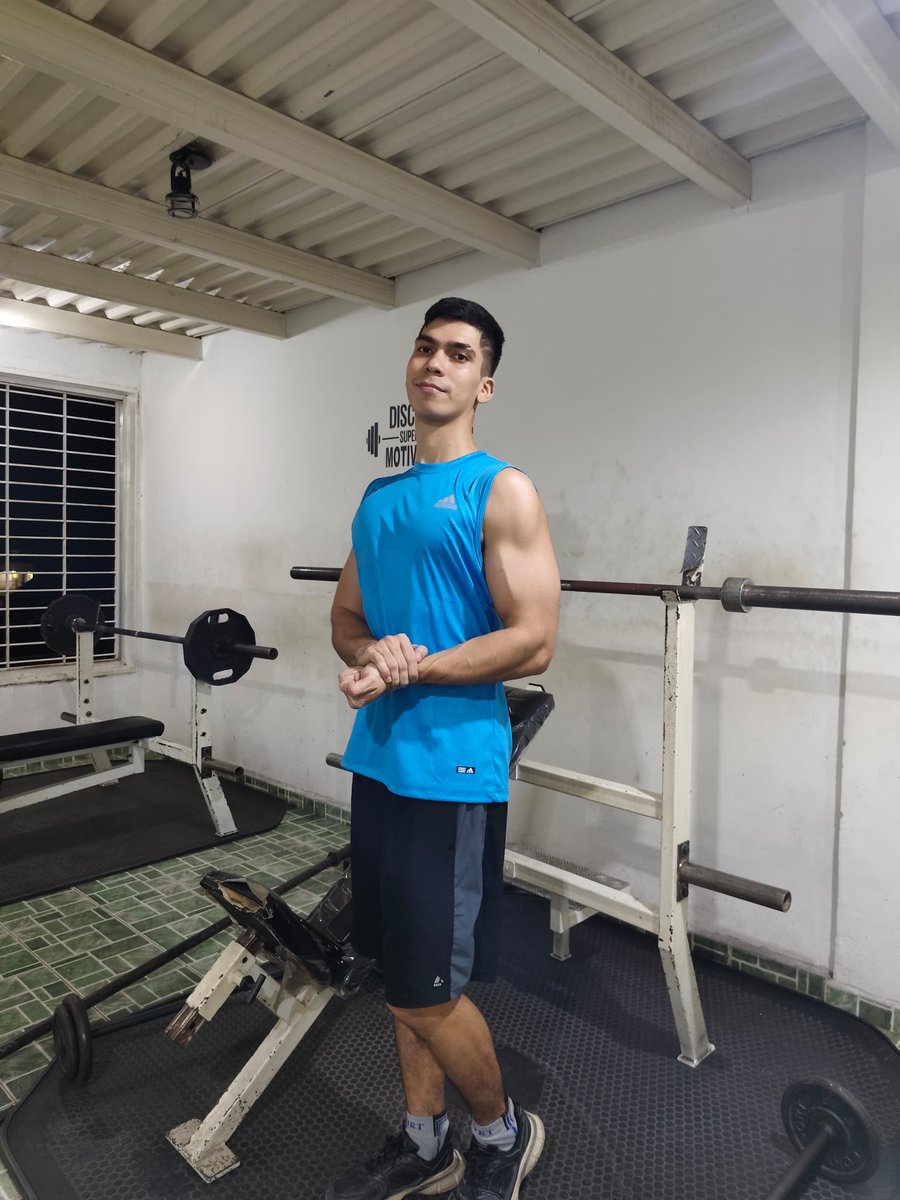 Toco entrenar 💪