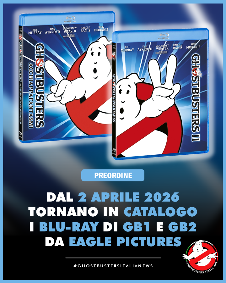 Associazione Culturale Ghostbusters Italia tweet media
