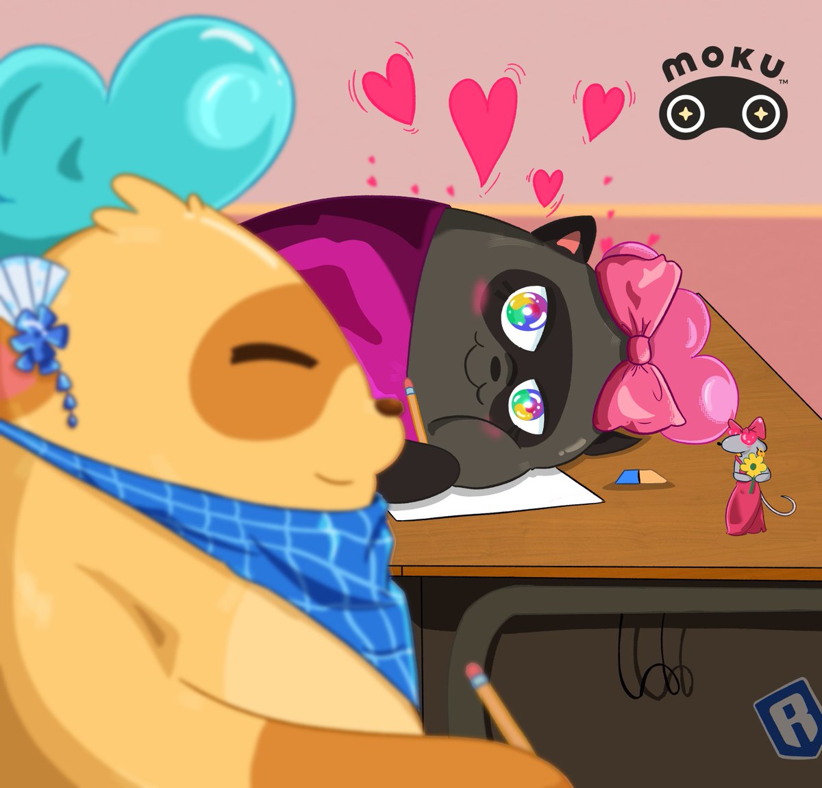 Still in the season of love ❣️ 
<a href="/Moku_HQ/">Moku✨</a> 

Reference and timelapse 👇🏽