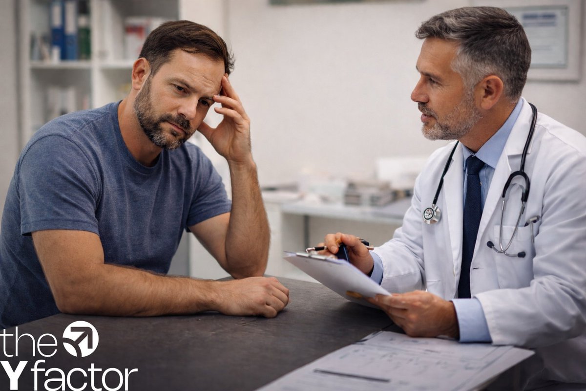 ManCenters's tweet photo. Hormones influence nearly every aspect of men’s health— energy levels, body composition, libido, mood, sleep, focus, and metabolic function. Here's how we're changing how men in Houston approach hormones beyond just testosterone: https://t.co/U4zl3nLL7j https://t.co/nVQO83tyss