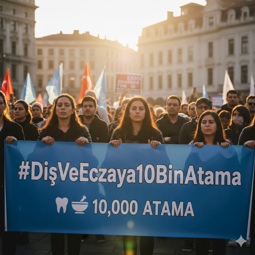noarchive8's tweet photo. 2025 Kasım’da yapılmayan kura, ek kontenjanla telafi edilmelidir. Hakkımız olanı istiyoruz.
 #DişVeEczaya10binAtama https://t.co/VtX1UuCIPC