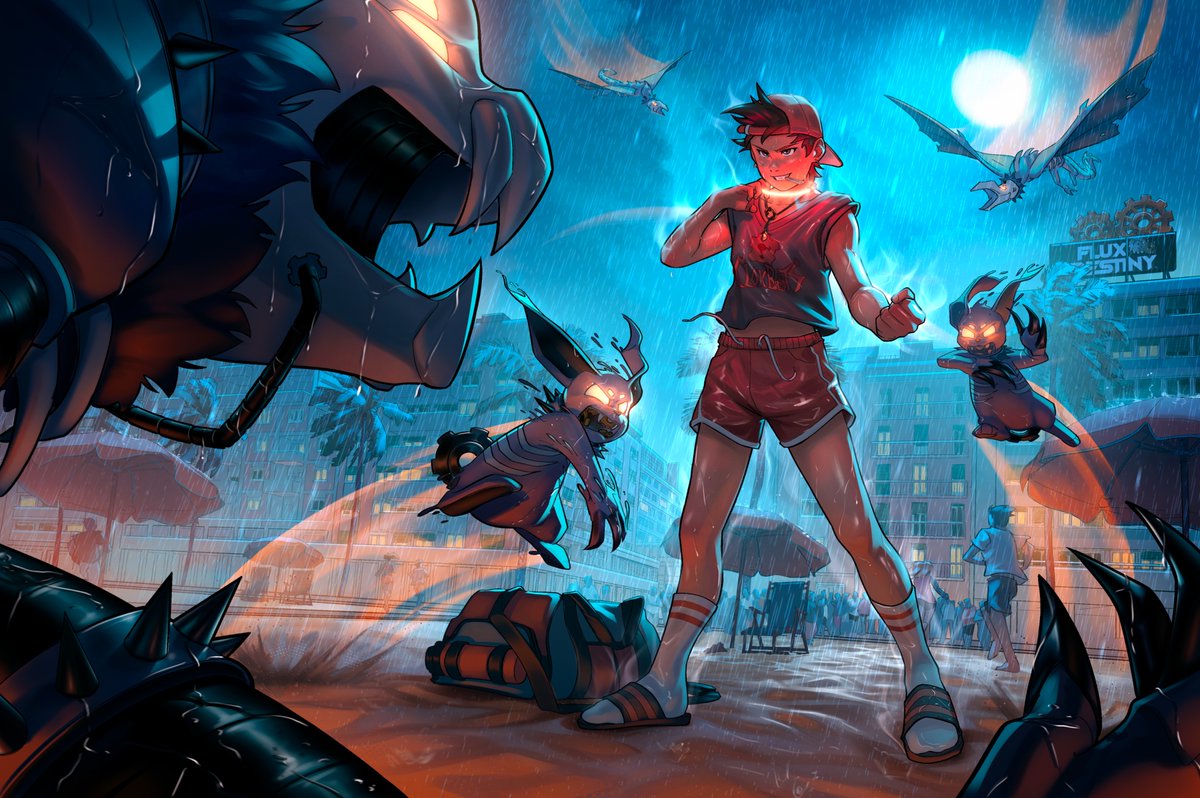 Flux Destiny tweet media