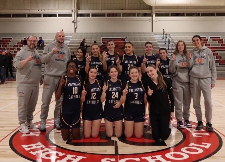 Arlington Catholic Girls Basketball tweet media